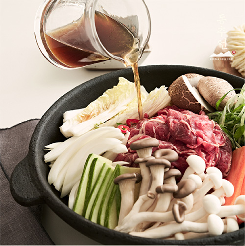 인천맛집 동추원 소불고기 전골 410g