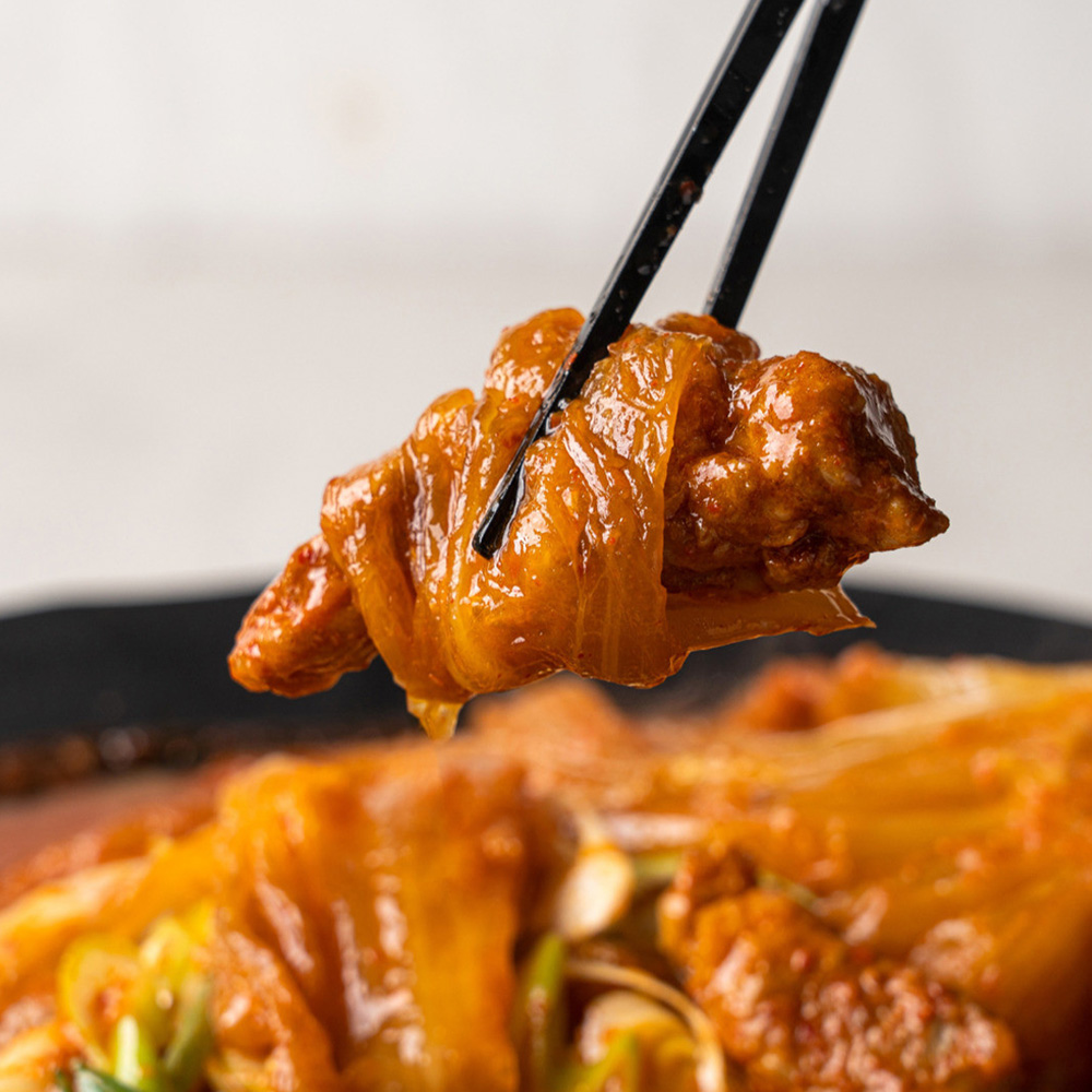 무등산식당 국내산 묵은지 돼지갈비 김치찜 1250g
